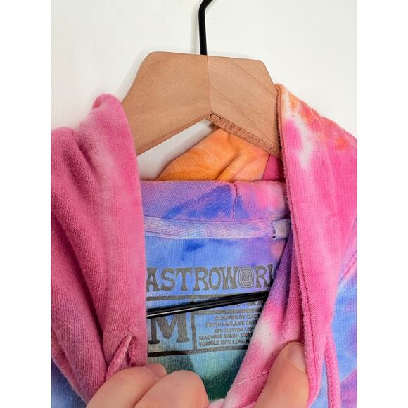 Travis Scott Astroworld Tour Tie Dye Hoodie - Picture 9 of 9